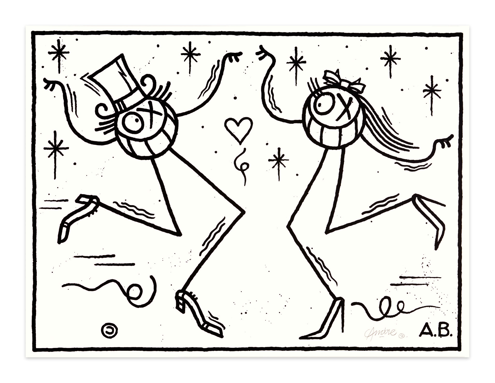 Amour Toujours (Black)