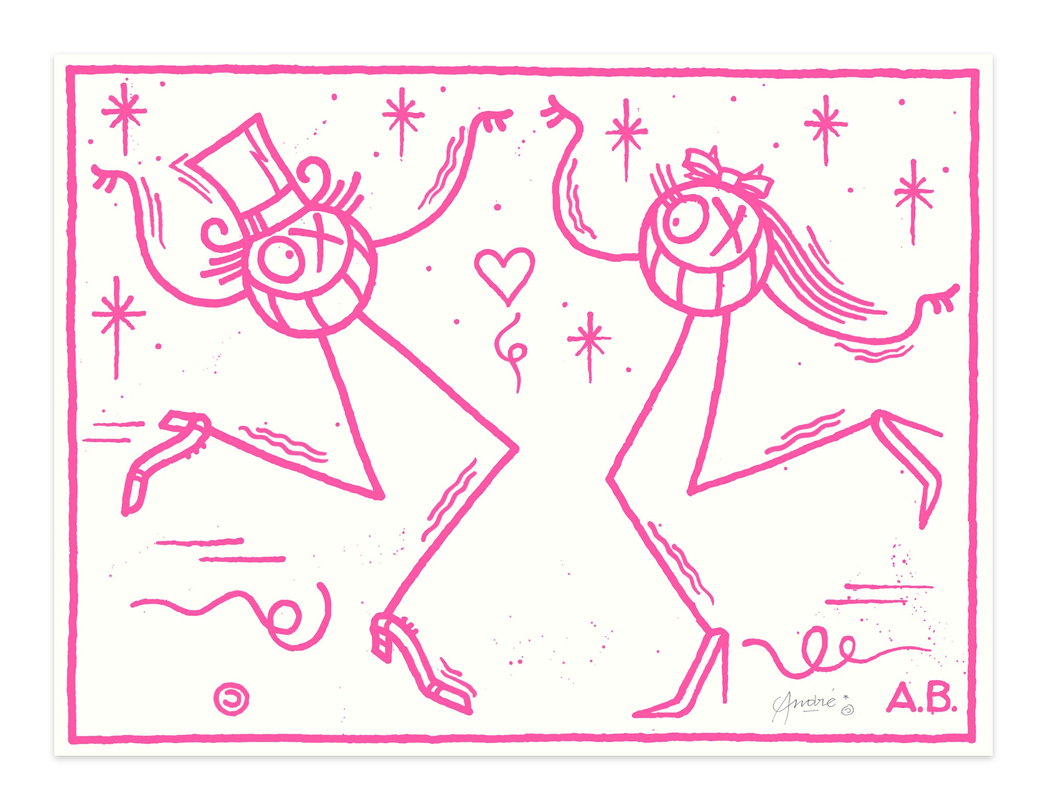 Amour Toujours (Pink)